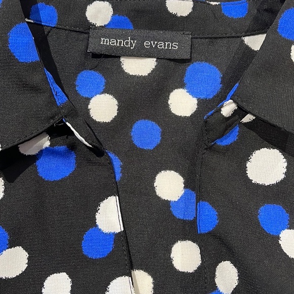 Women’s polka dot blouse - Picture 6 of 9